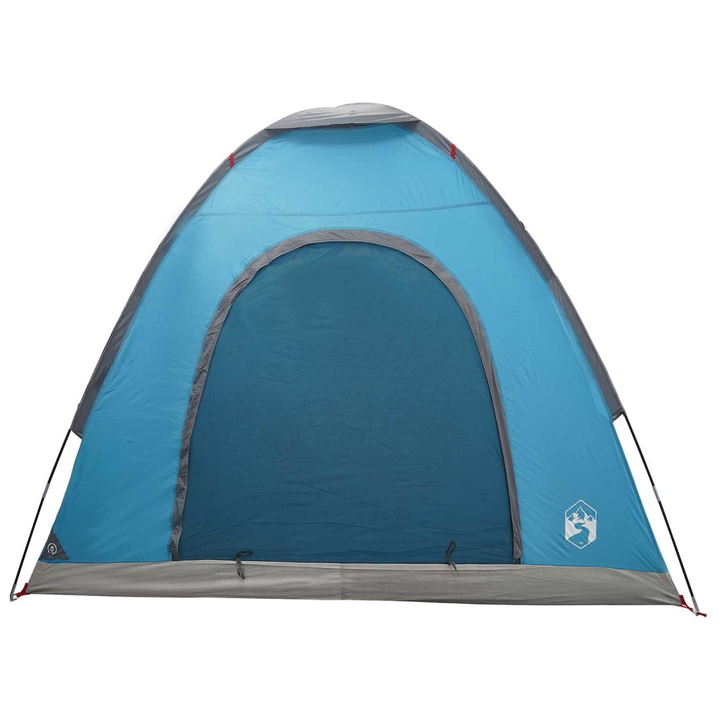 Campingzelt mit Dach mit Luftentlüftung Blau 190 x 140 x 105 cm