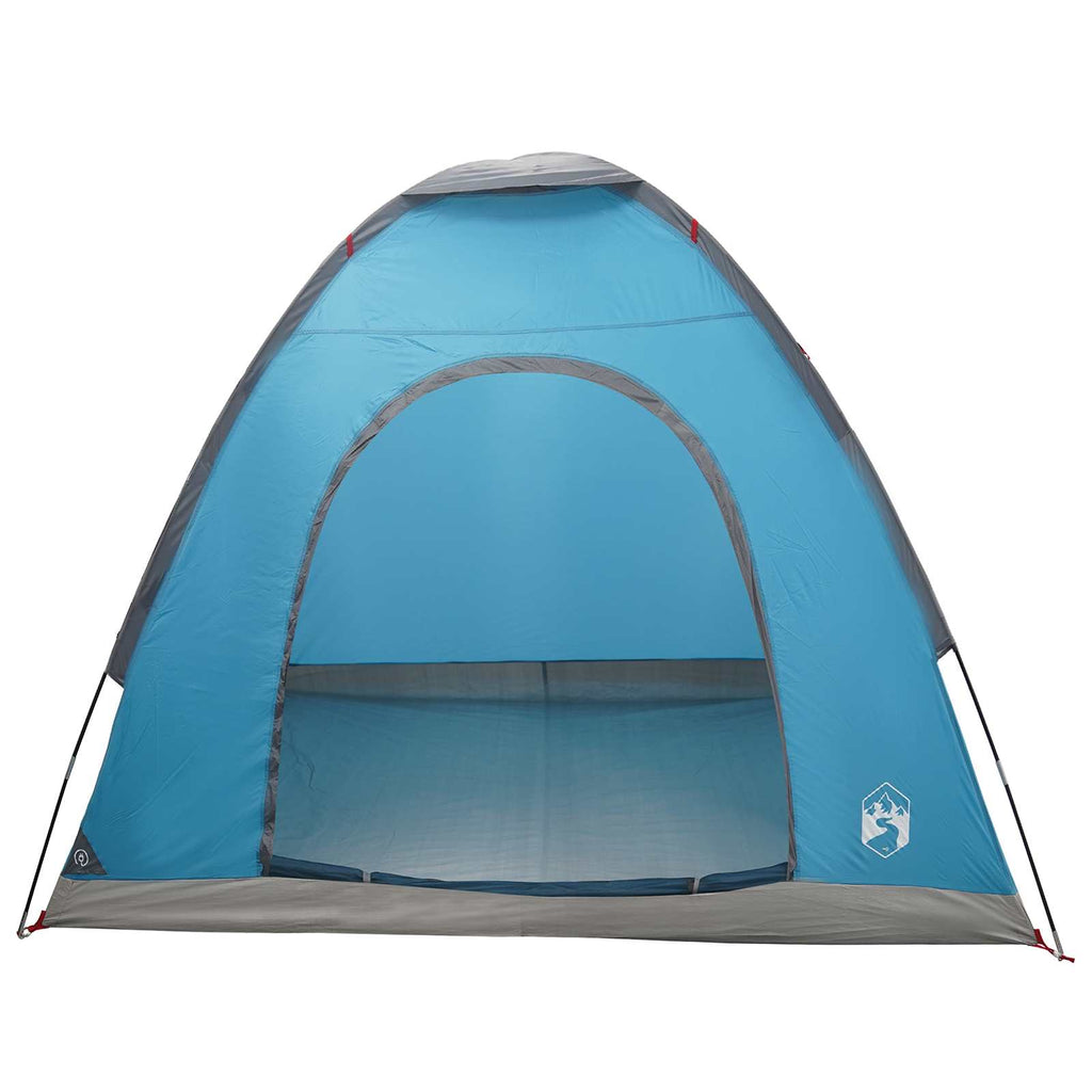 Campingzelt mit Dach mit Luftentlüftung Blau 190 x 140 x 105 cm