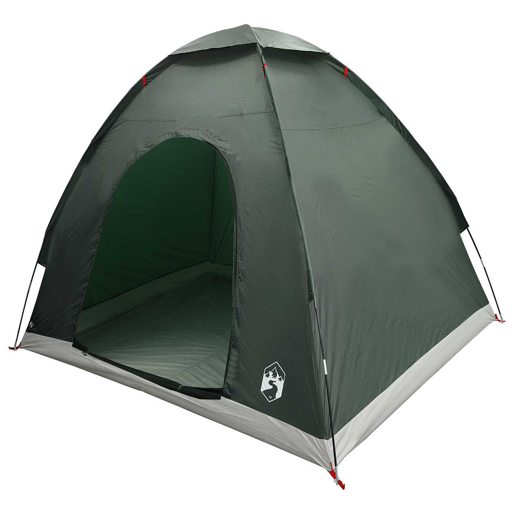Campingzelt mit Dach Olivegrün 190 x 140 x 105 cm
