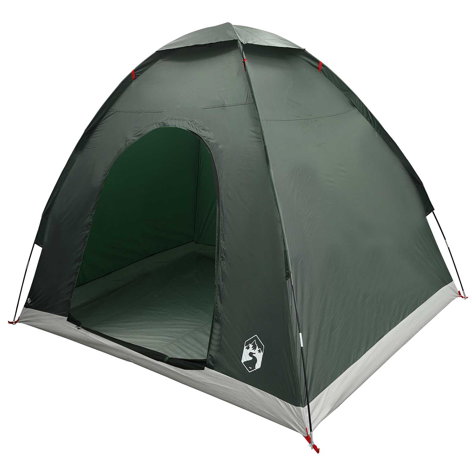 Campingzelt mit Dach Olivegrün 190 x 140 x 105 cm