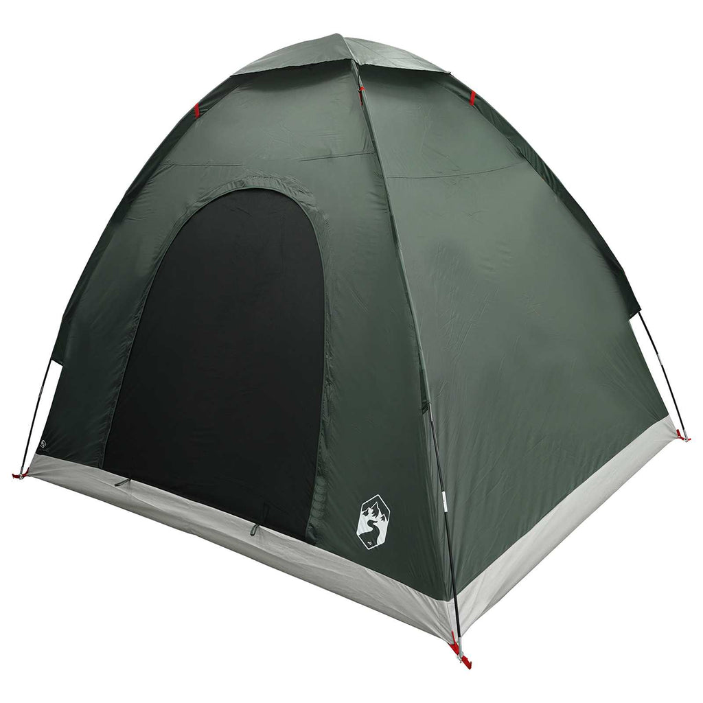Campingzelt mit Dach Olivegrün 190 x 140 x 105 cm