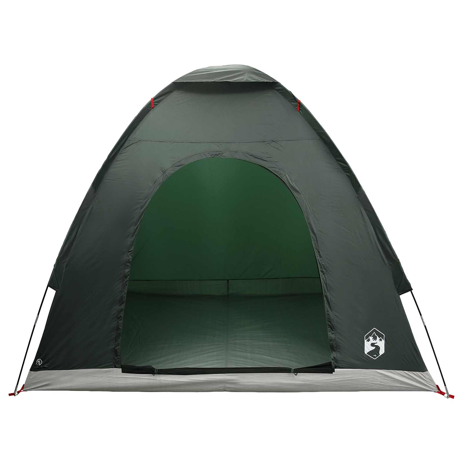 Campingzelt mit Dach Olivegrün 190 x 140 x 105 cm