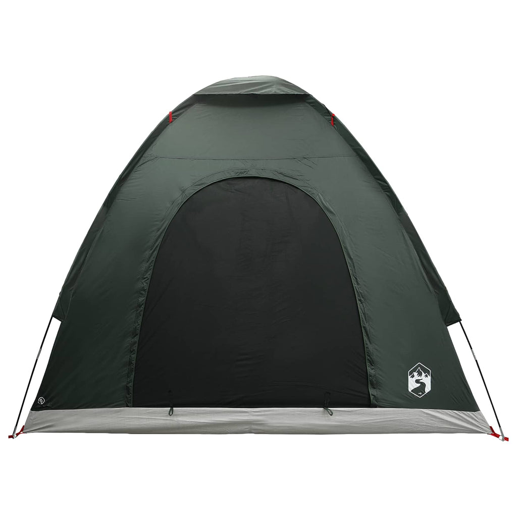 Campingzelt mit Dach Olivegrün 190 x 140 x 105 cm