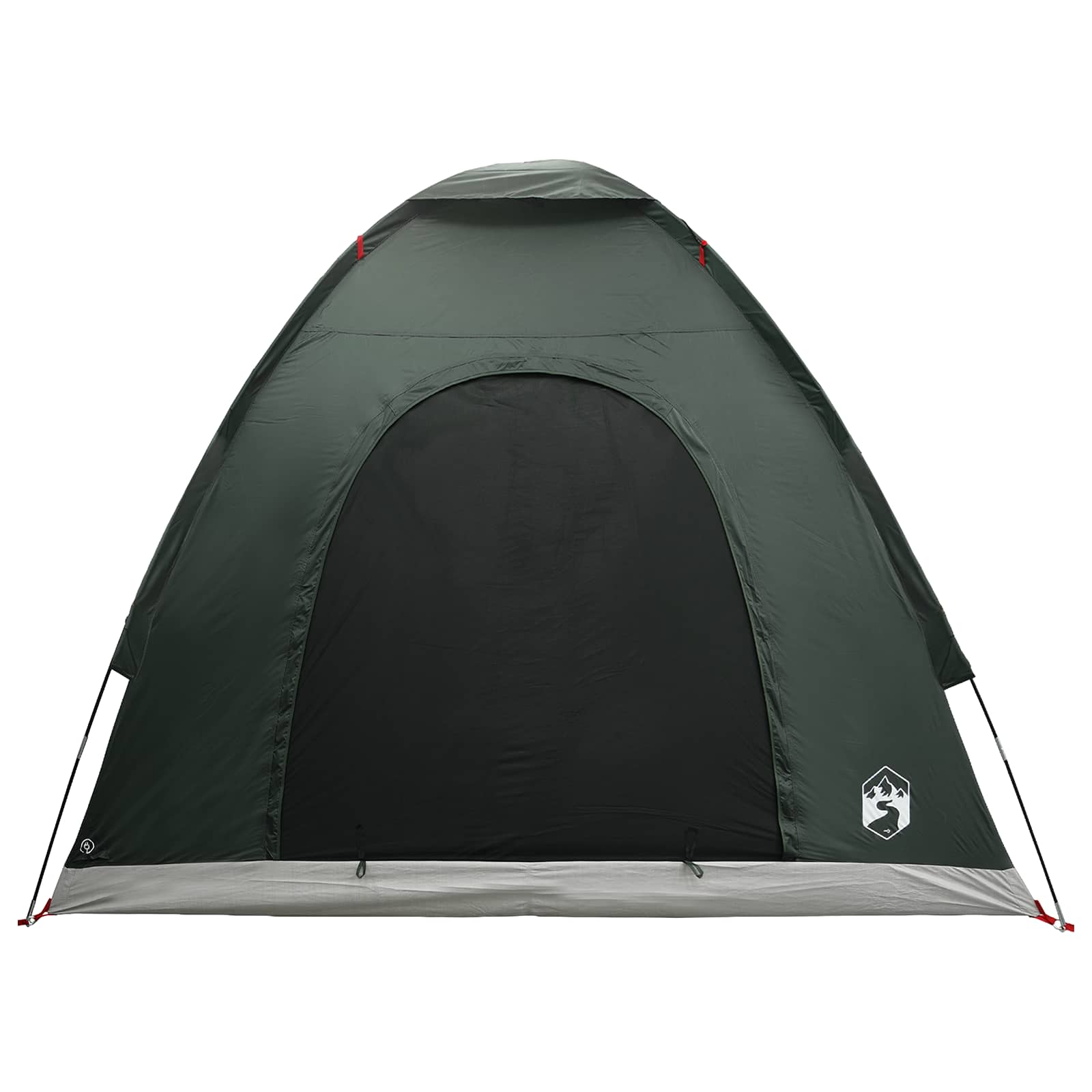 Campingzelt mit Dach Olivegrün 190 x 140 x 105 cm