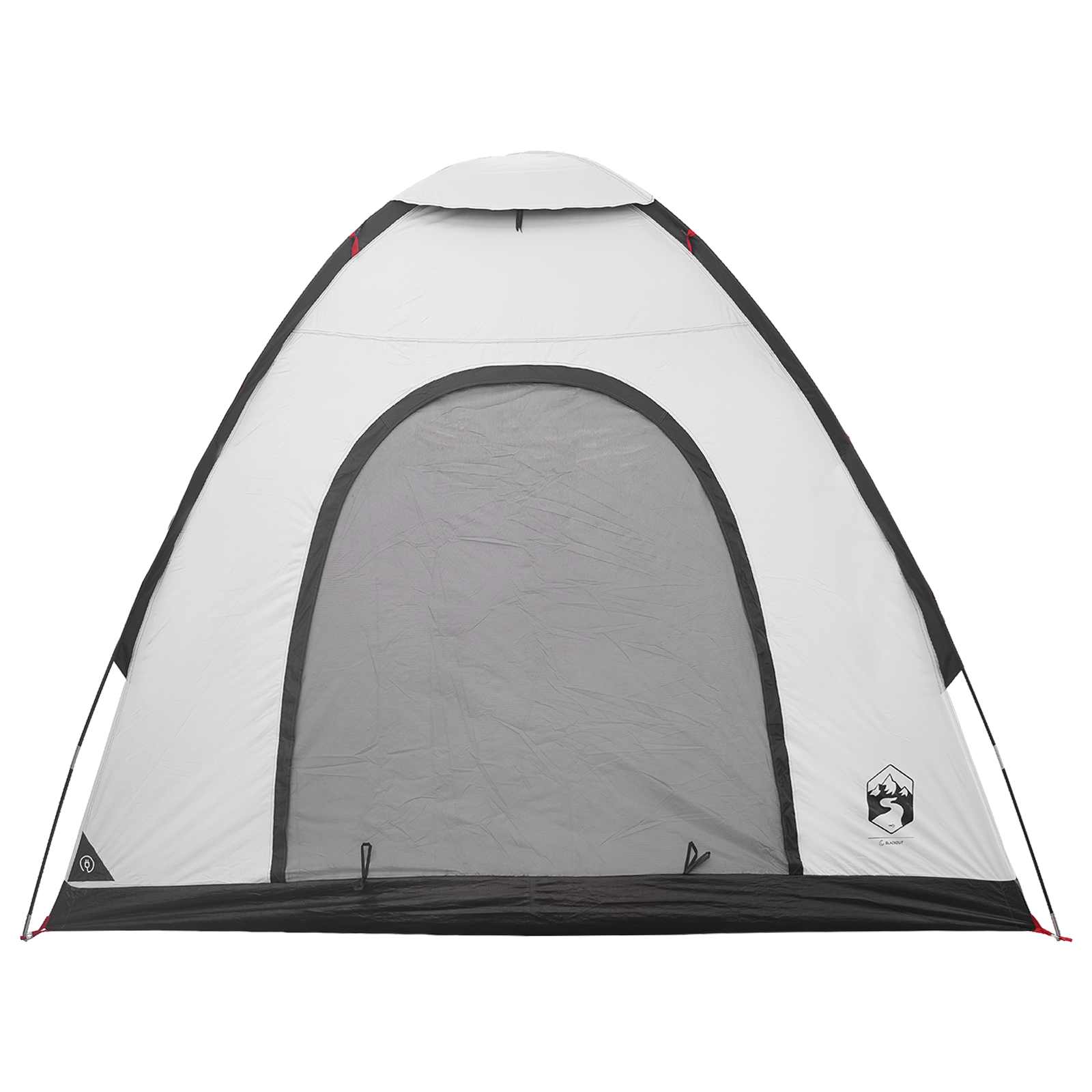 Campingzelt mit Dach 185T Polyester mit PU-Beschichtung
