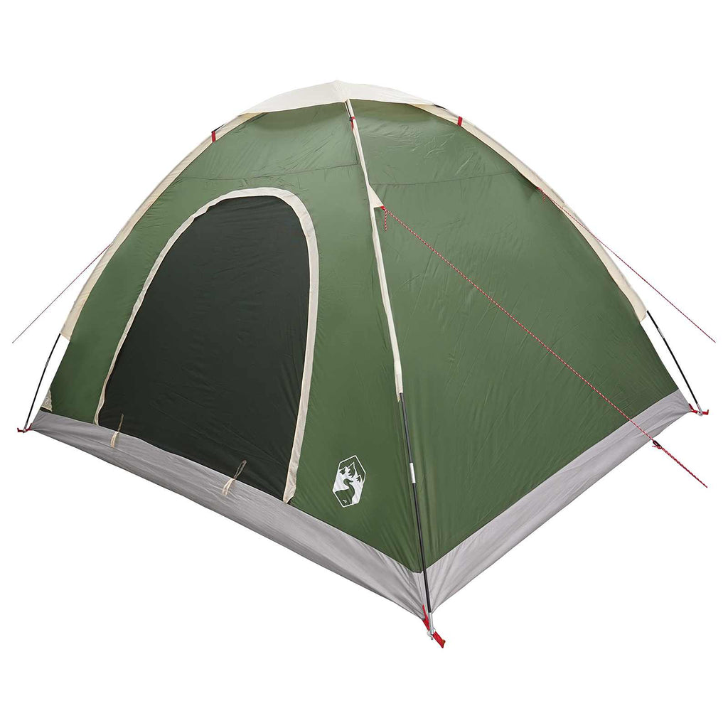 Campingzelt mit Dach mit Luftentlüftung Grün 275 x 215 x 125 cm