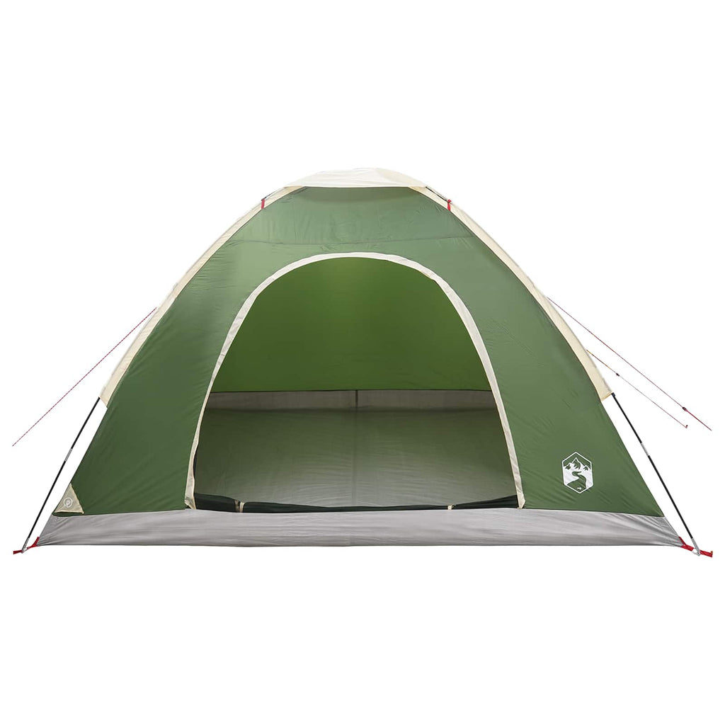 Campingzelt mit Dach mit Luftentlüftung Grün 275 x 215 x 125 cm