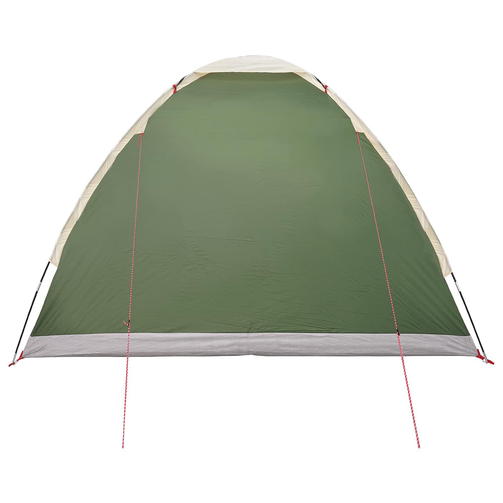 Campingzelt mit Dach mit Luftentlüftung Grün 275 x 215 x 125 cm