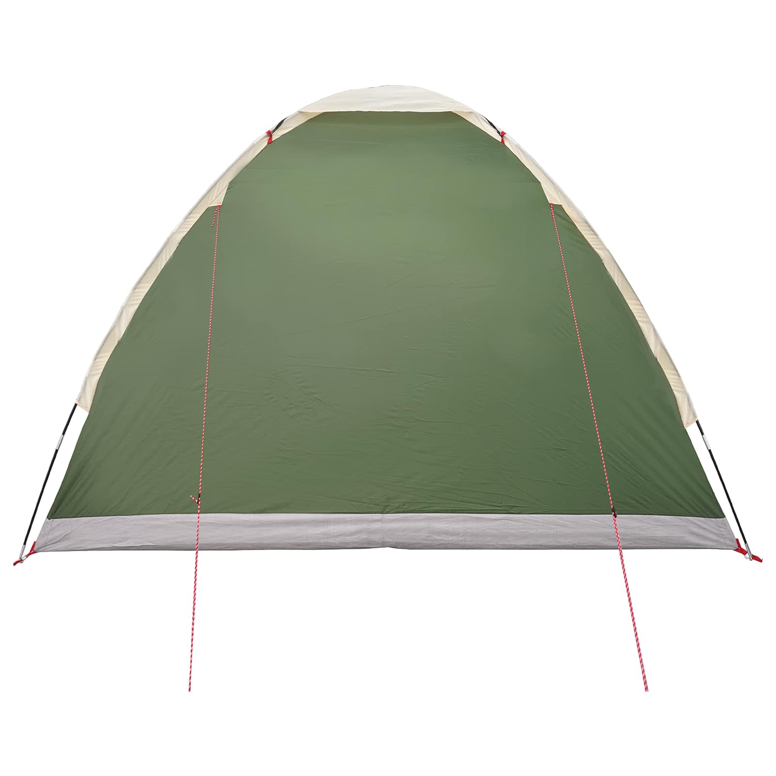 Campingzelt mit Dach mit Luftentlüftung Grün 275 x 215 x 125 cm