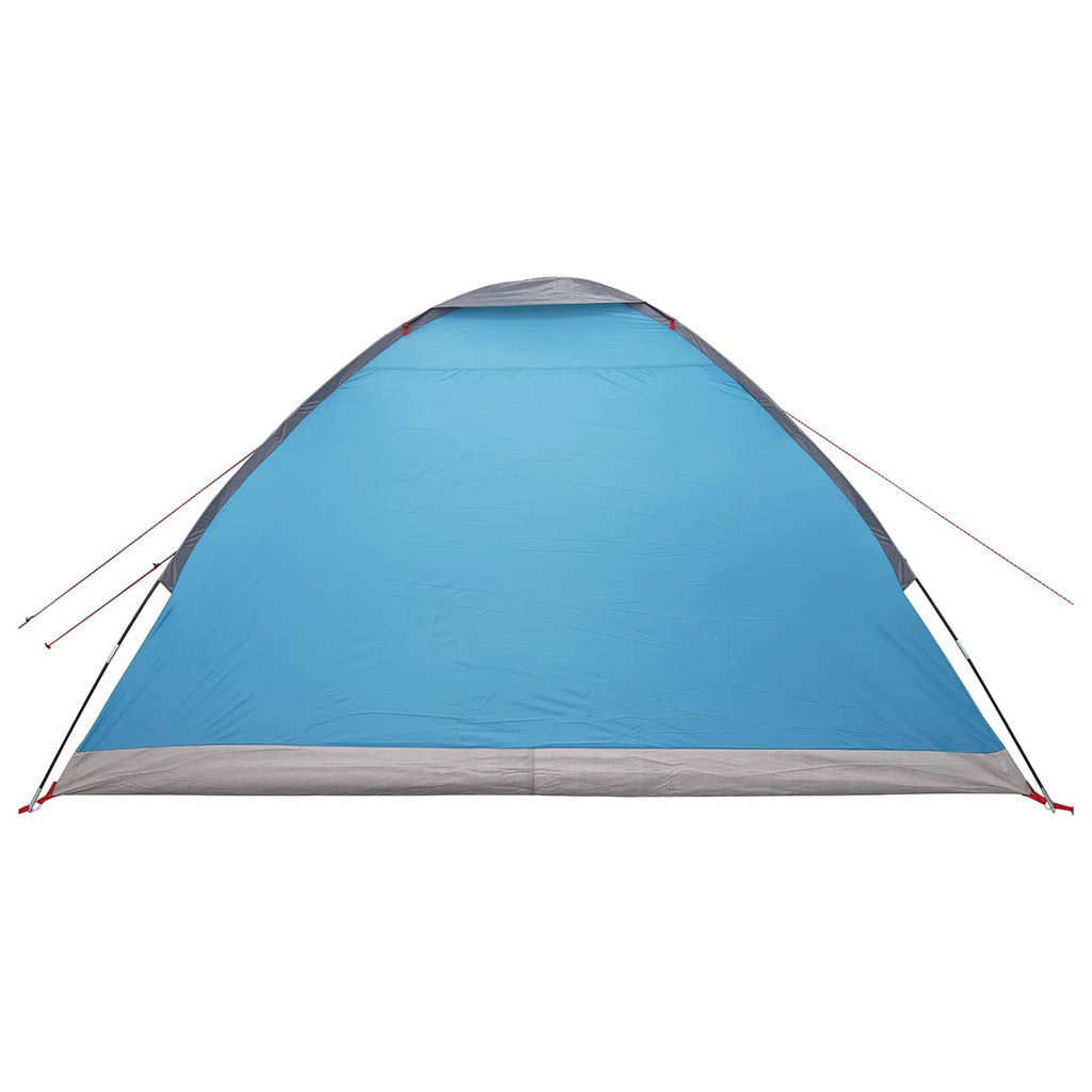 Campingzelt mit Dach mit Luftentlüftung Blau 275 x 215 x 125 cm