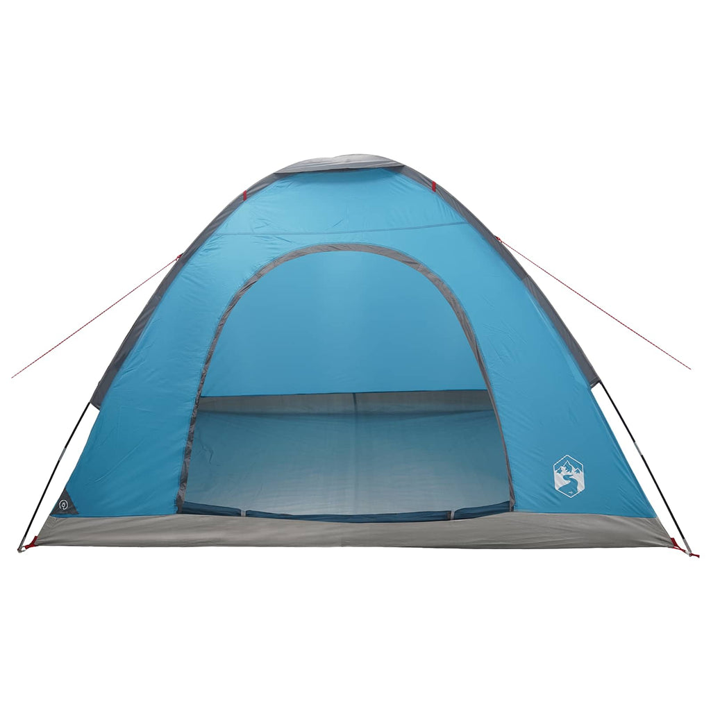 Campingzelt mit Dach mit Luftentlüftung Blau 275 x 215 x 125 cm