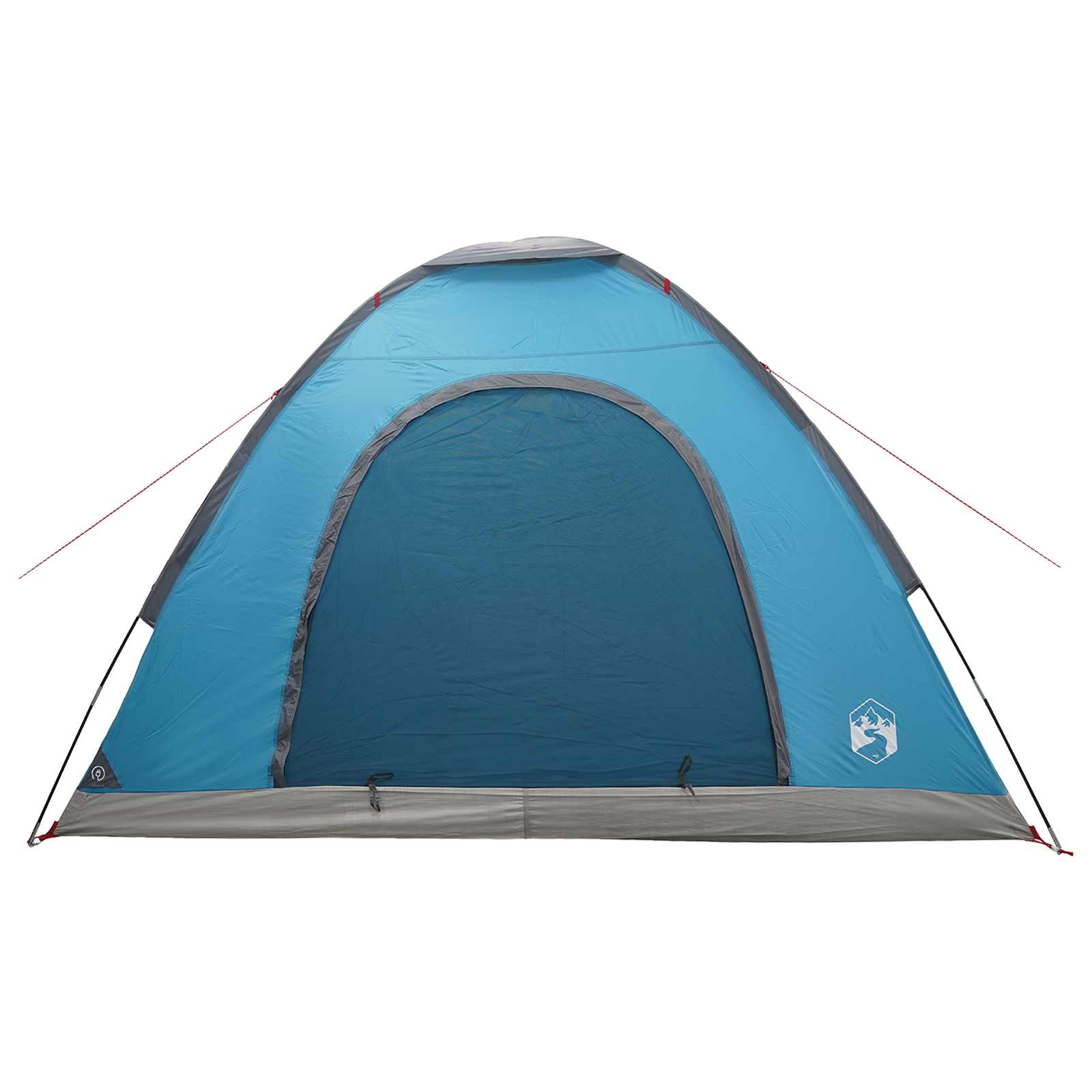 Campingzelt mit Dach mit Luftentlüftung Blau 275 x 215 x 125 cm