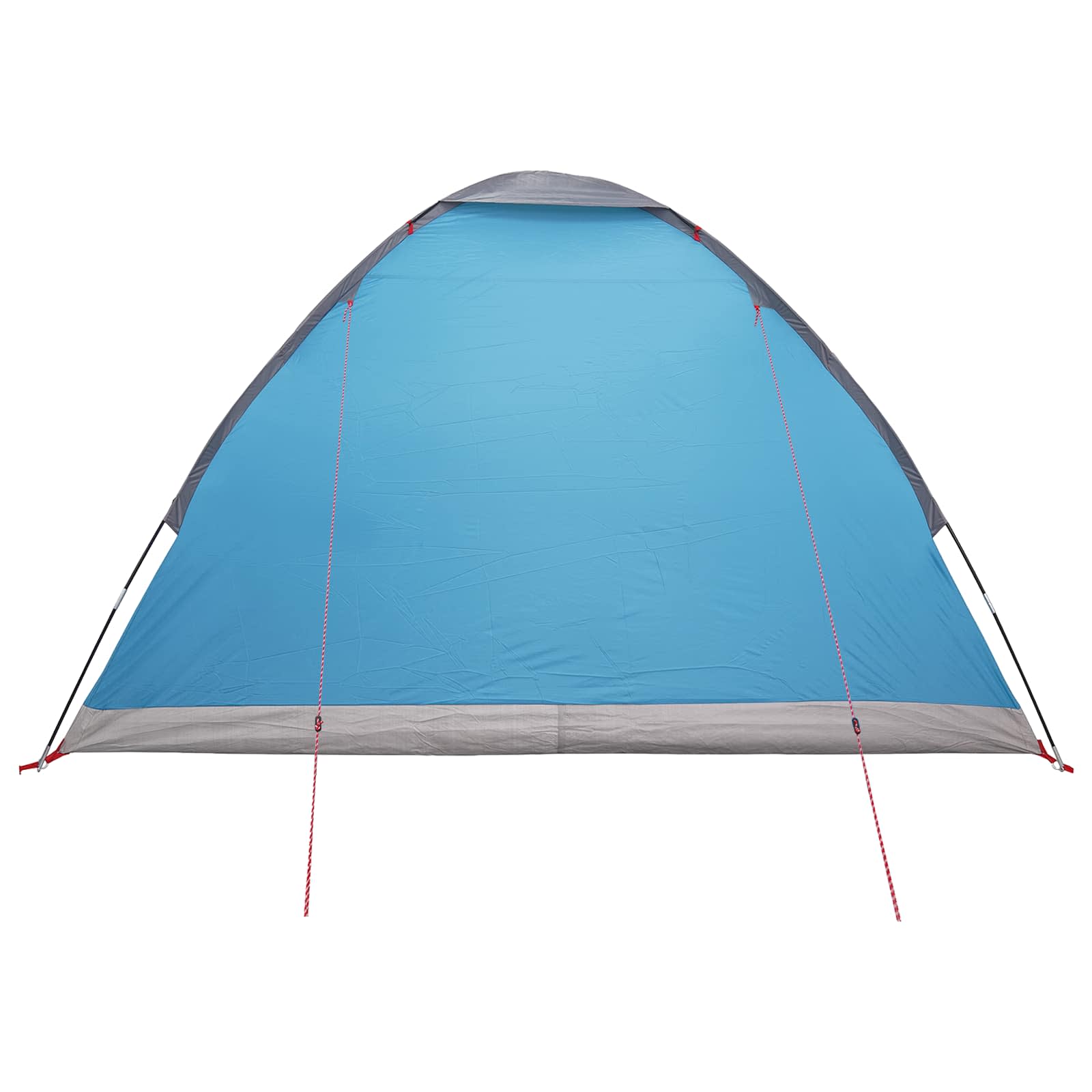Campingzelt mit Dach mit Luftentlüftung Blau 275 x 215 x 125 cm