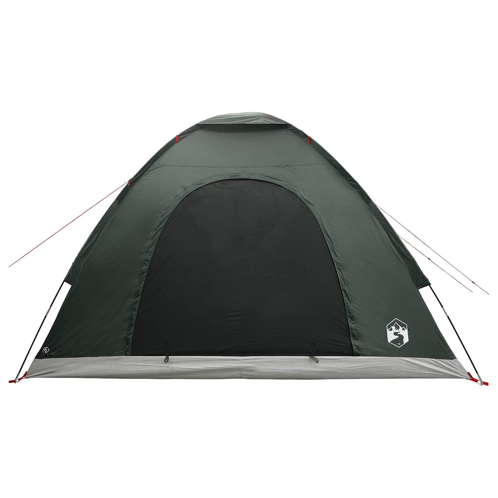 Campingzelt mit Dach Olivegrün 275 x 215 x 125 cm