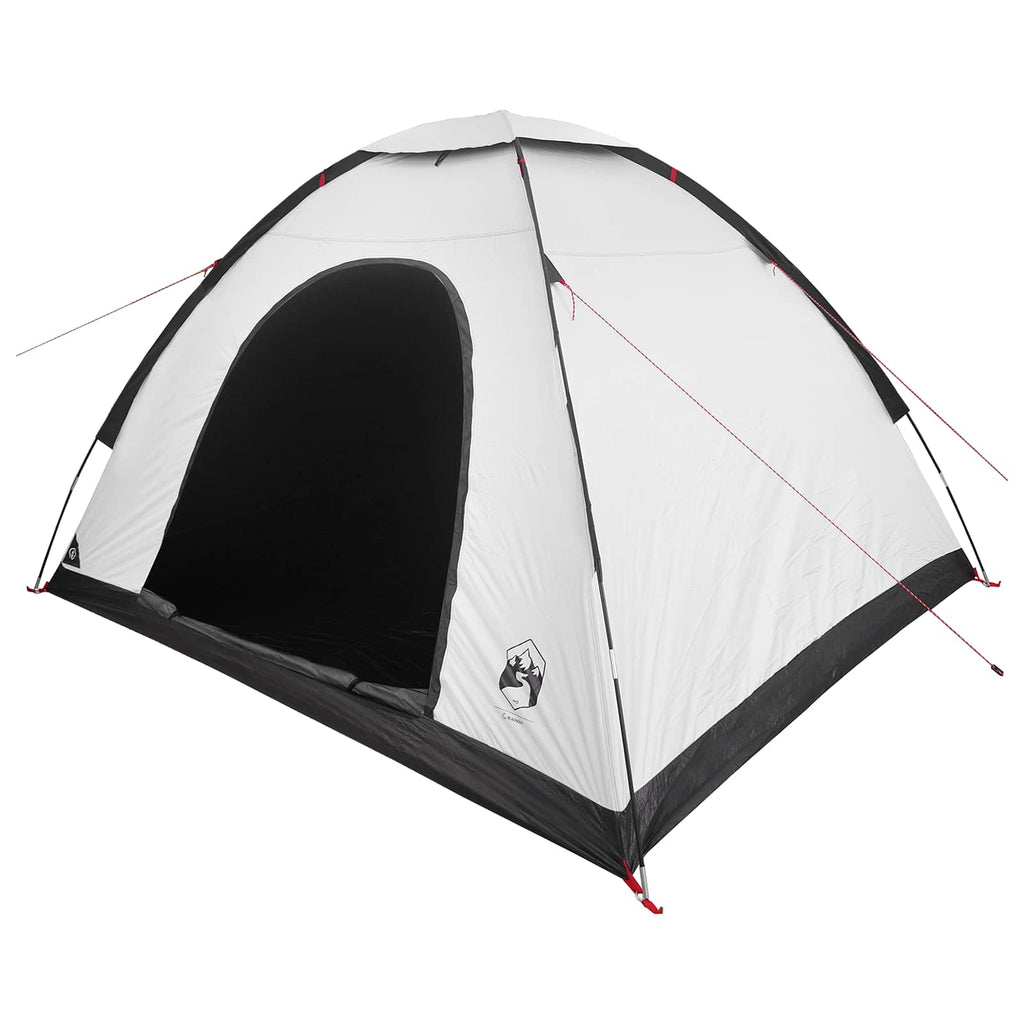 Campingzelt mit Dach Weiß Blackout 275 x 215 x 125 cm