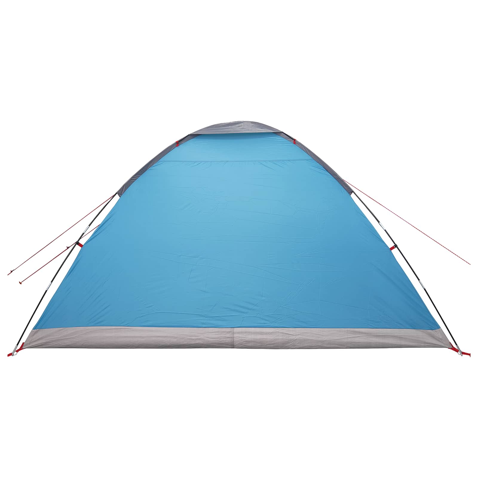 Campingzelt mit Dach mit Luftentlüftung Blau 335 x 275 x 180 cm