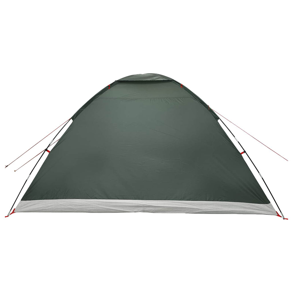 Campingzelt mit Dach Olivegrün 335 x 275 x 180 cm