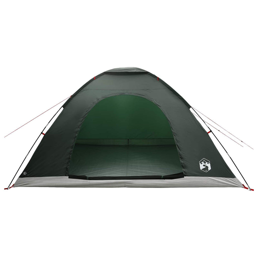 Campingzelt mit Dach Olivegrün 335 x 275 x 180 cm