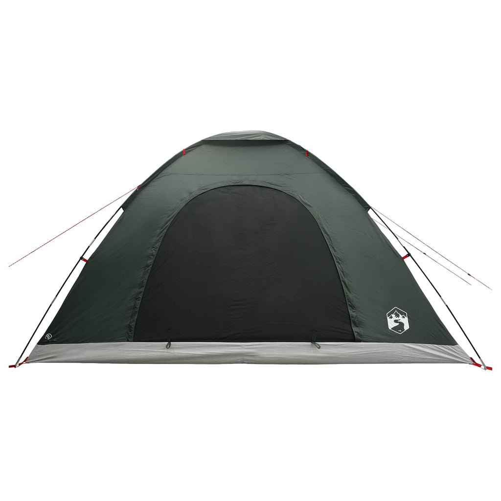Campingzelt mit Dach Olivegrün 335 x 275 x 180 cm