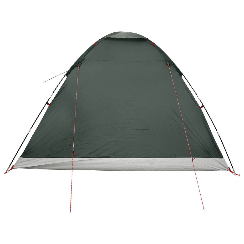 Campingzelt mit Dach Olivegrün 335 x 275 x 180 cm