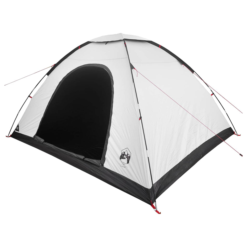 Campingzelt mit Dach Weiß Blackout 335 x 275 x 180 cm