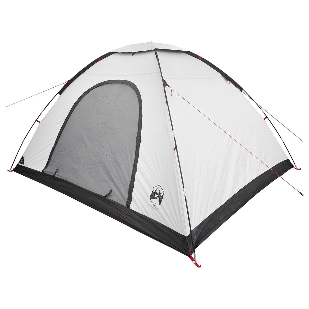 Campingzelt mit Dach Weiß Blackout 335 x 275 x 180 cm