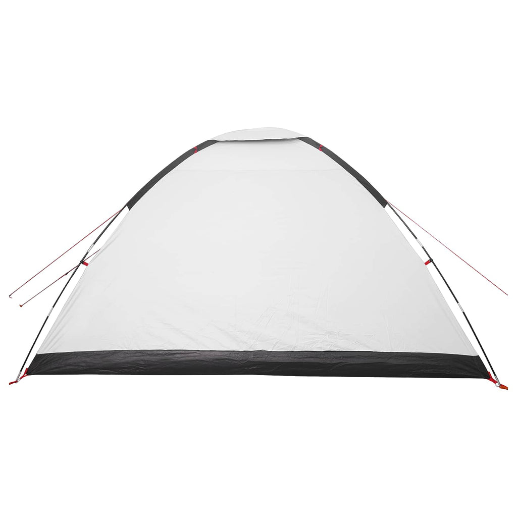 Campingzelt mit Dach Weiß Blackout 335 x 275 x 180 cm