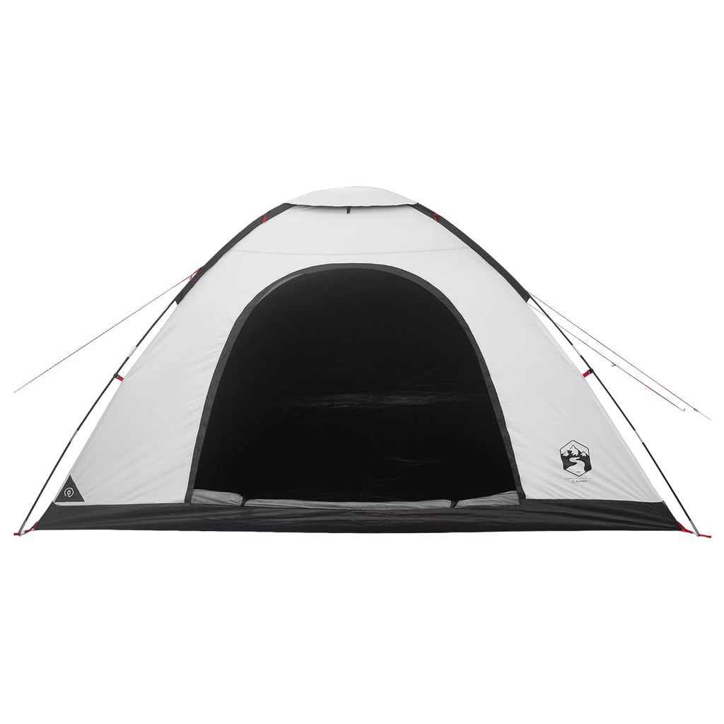 Campingzelt mit Dach Weiß Blackout 335 x 275 x 180 cm