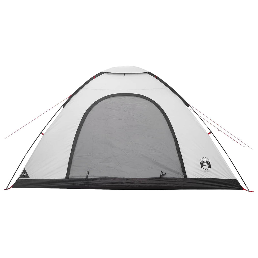 Campingzelt mit Dach Weiß Blackout 335 x 275 x 180 cm
