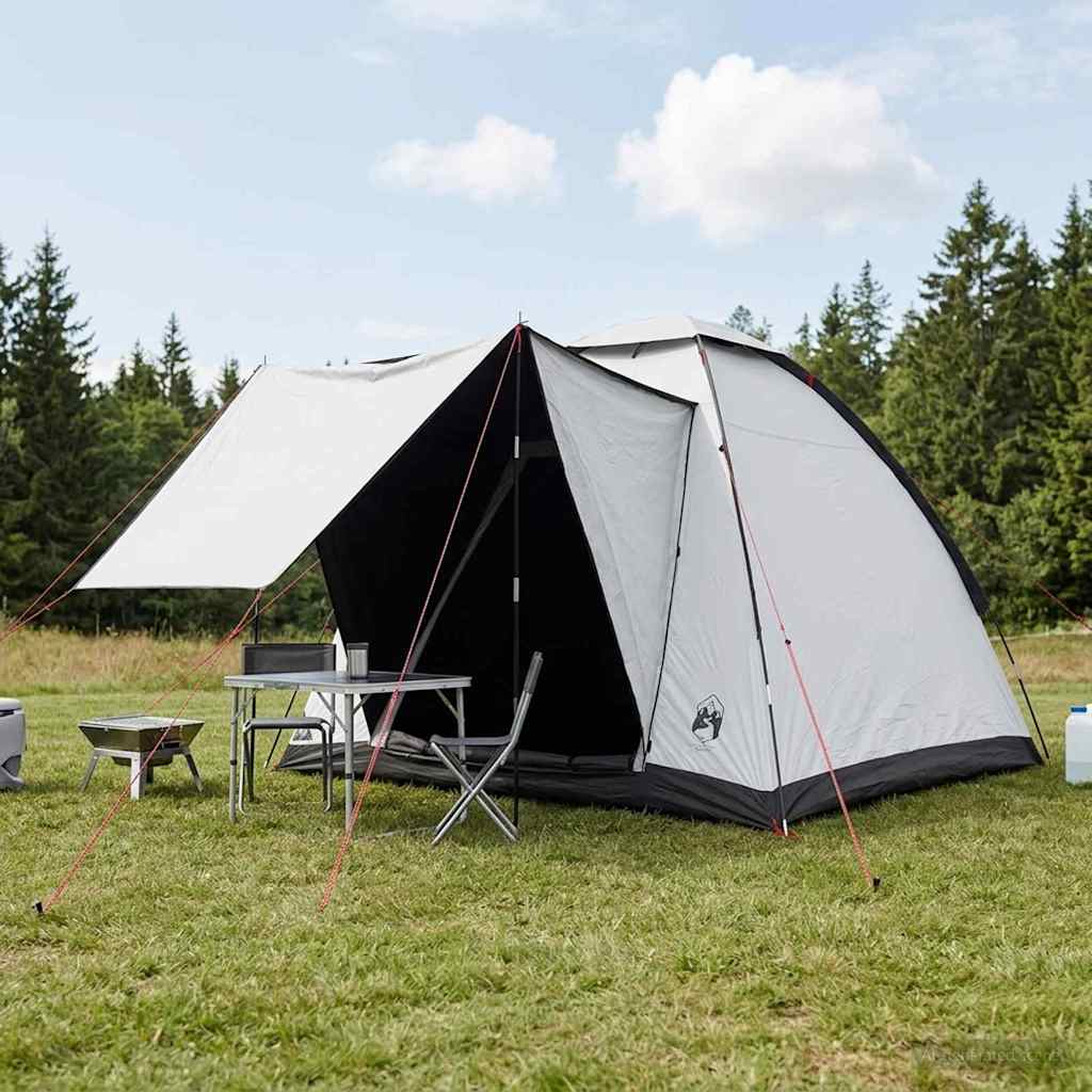 Campingzelt mit Dach Weiß Blackout 190 x 140 x 105 cm