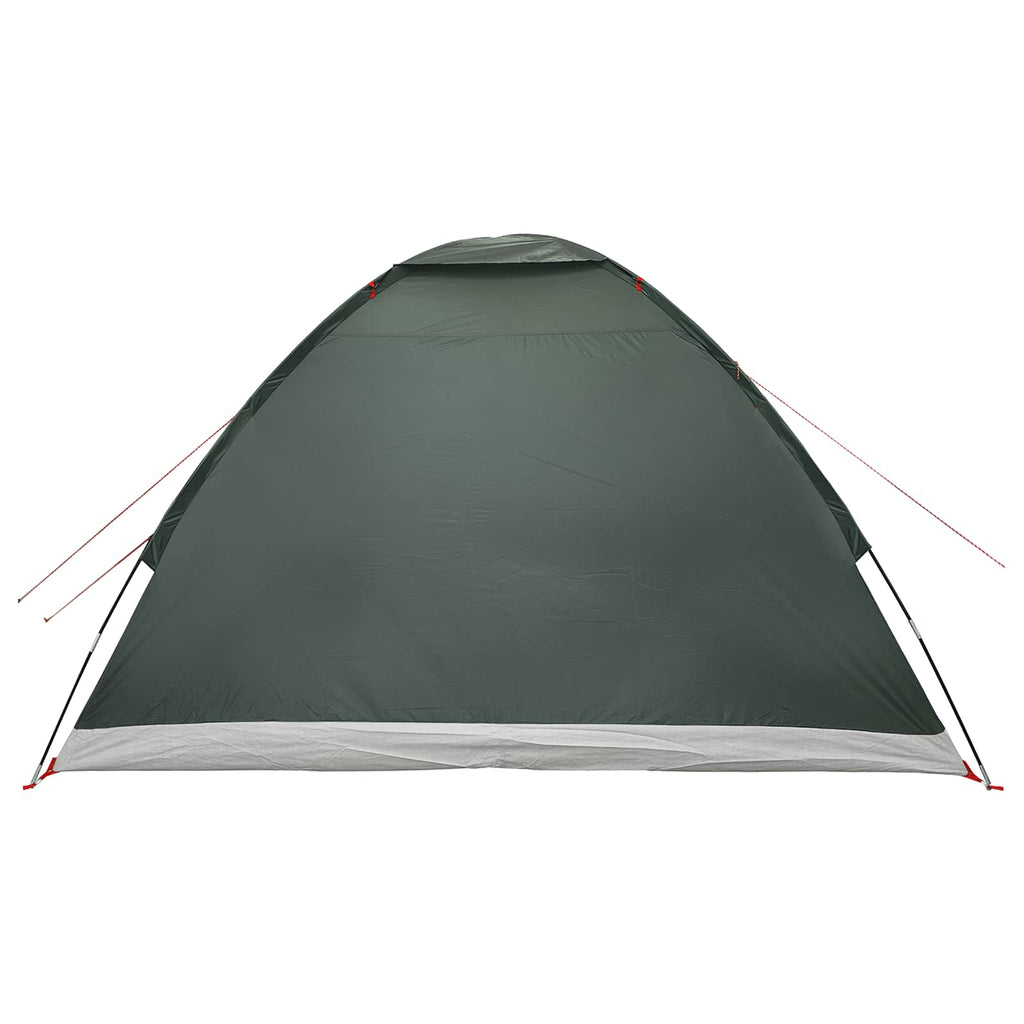Campingzelt Olivegrün 275 x 215 x 125 cm Polyester und Stahl