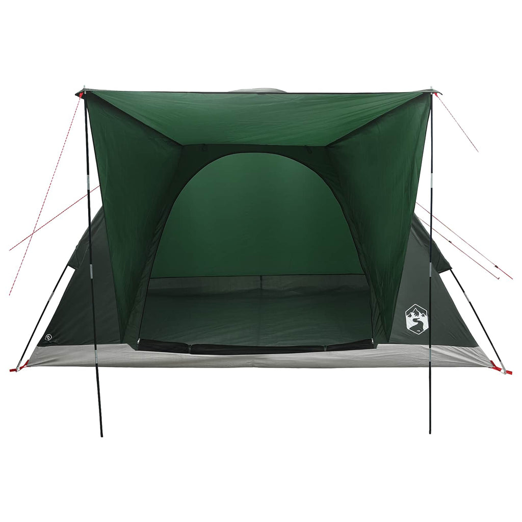 Campingzelt Olivegrün 275 x 215 x 125 cm Polyester und Stahl