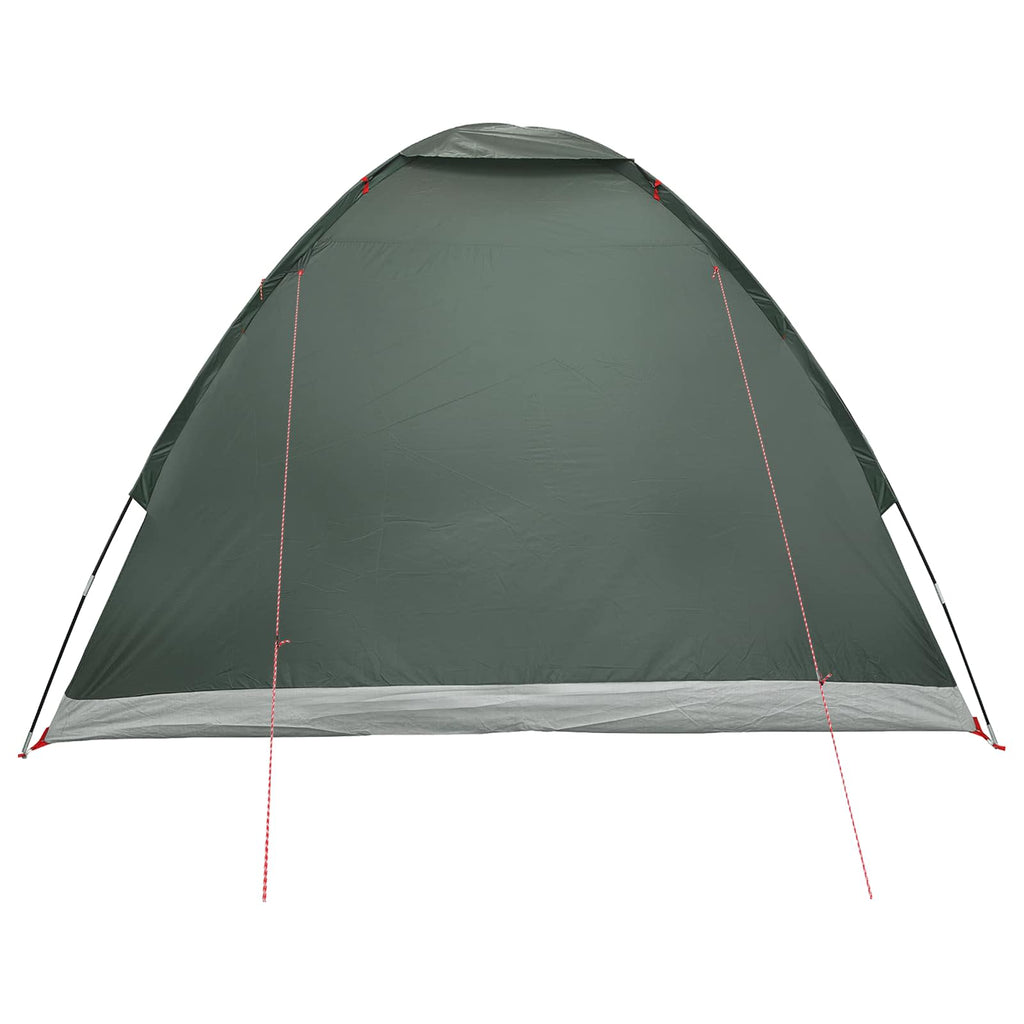 Campingzelt Olivegrün 275 x 215 x 125 cm Polyester und Stahl