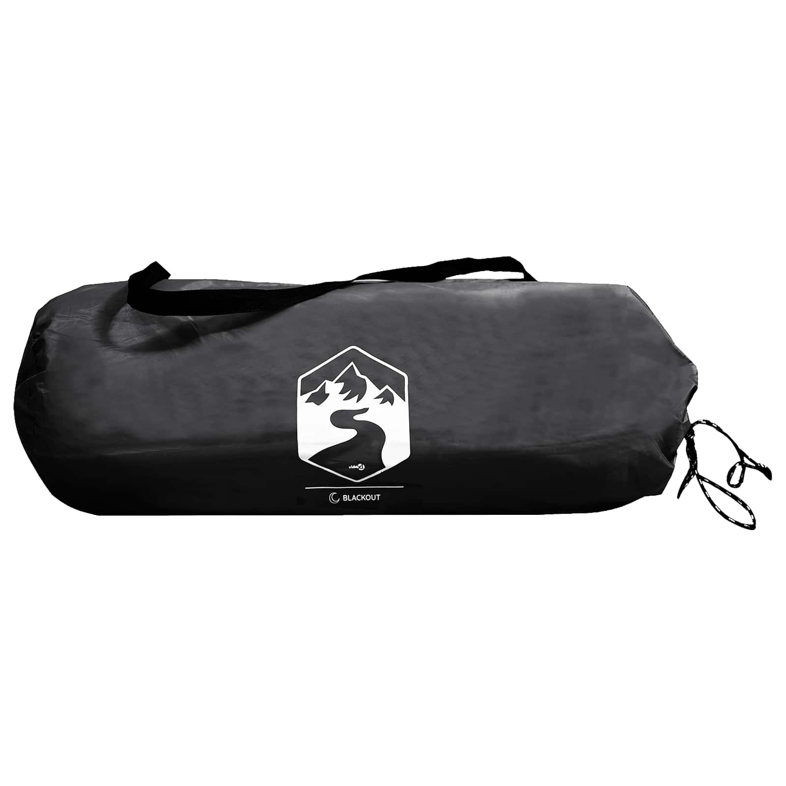 Campingzelt mit Dach Weiß Blackout 275 x 215 x 125 cm