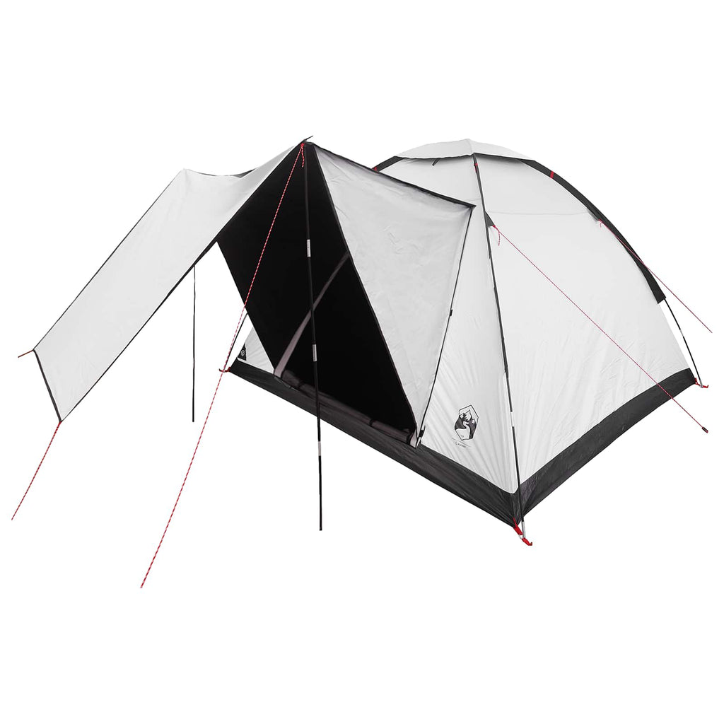 Campingzelt mit Dach Weiß Blackout 275 x 215 x 125 cm