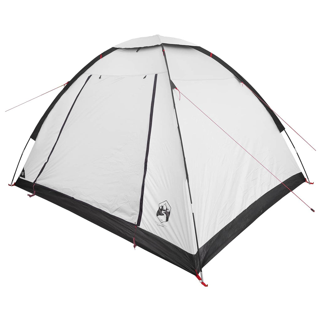 Campingzelt mit Dach Weiß Blackout 275 x 215 x 125 cm