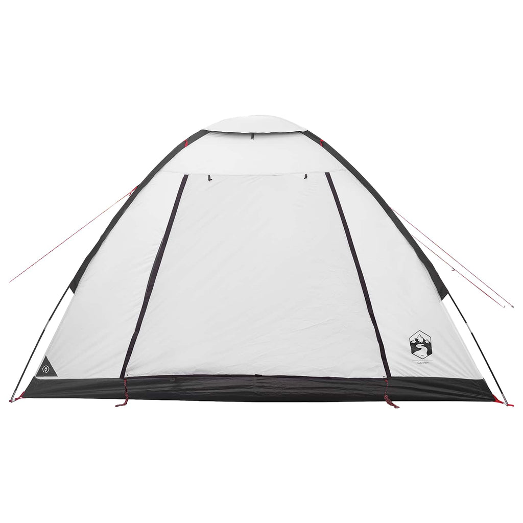 Campingzelt mit Dach Weiß Blackout 275 x 215 x 125 cm