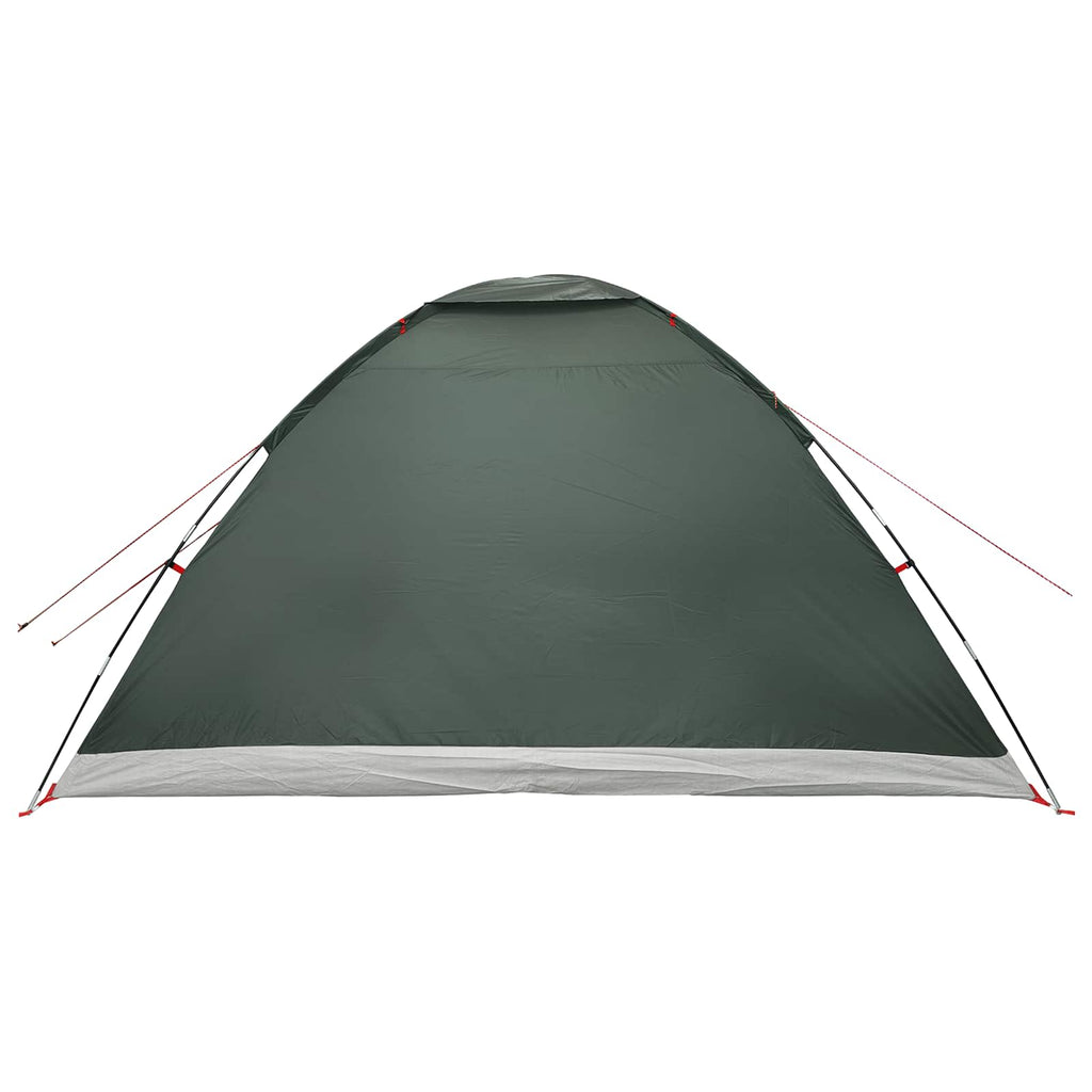 Campingzelt Olivegrün 335 x 275 x 180 cm Polyester und Stahl