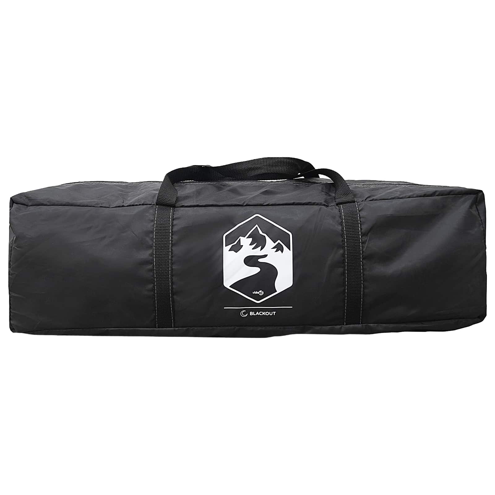 Campingzelt mit Dach Weiß Blackout 335 x 275 x 180 cm