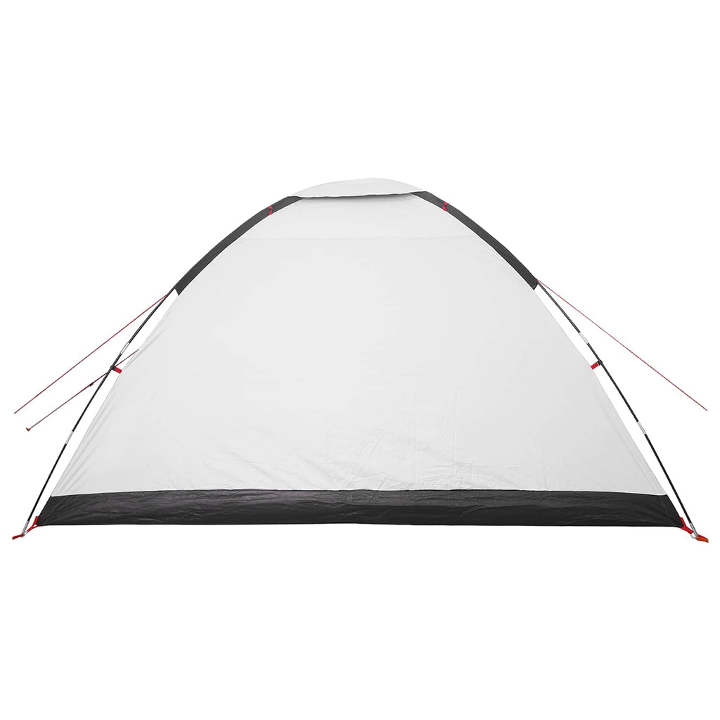 Campingzelt mit Dach Weiß Blackout 335 x 275 x 180 cm