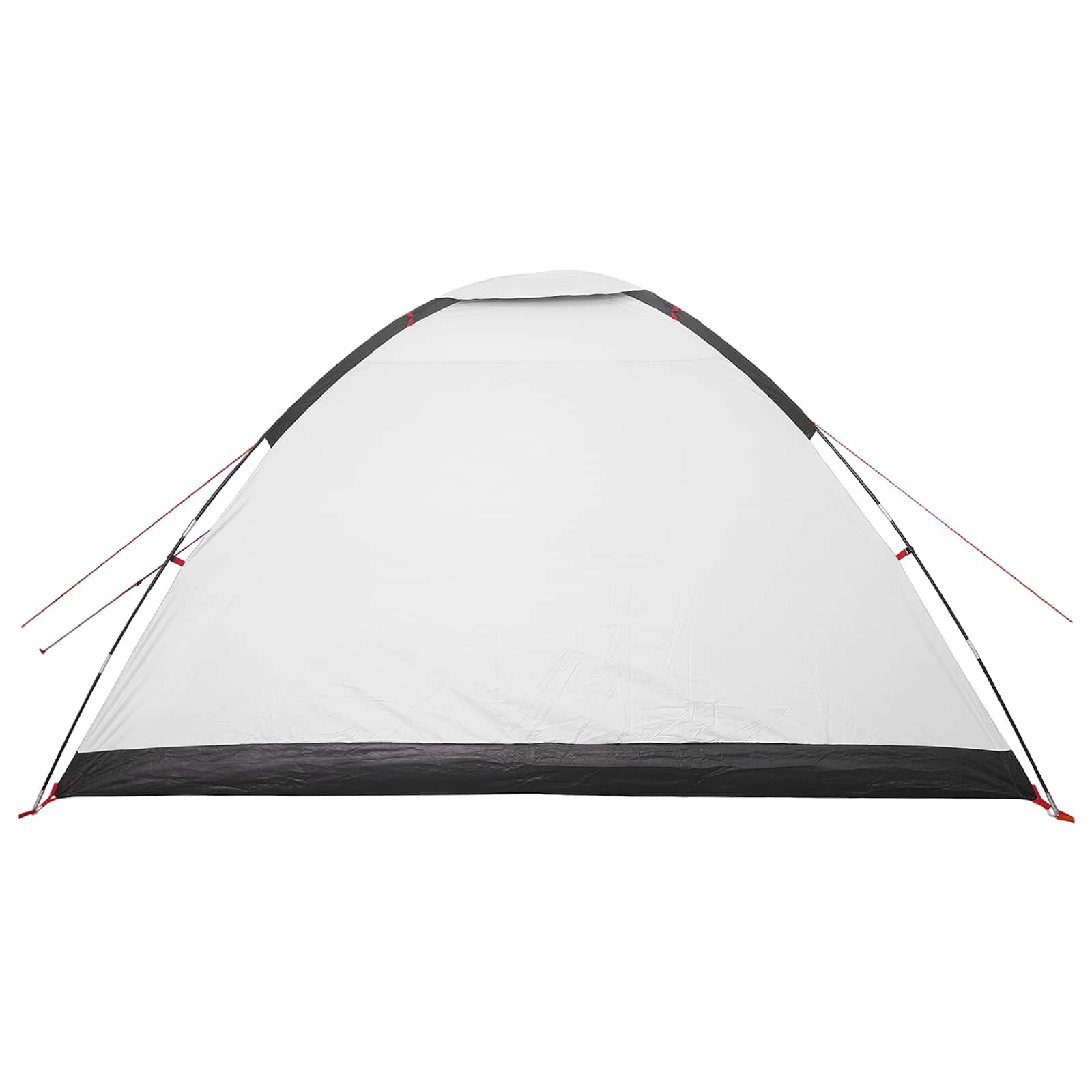Campingzelt mit Dach Weiß Blackout 335 x 275 x 180 cm