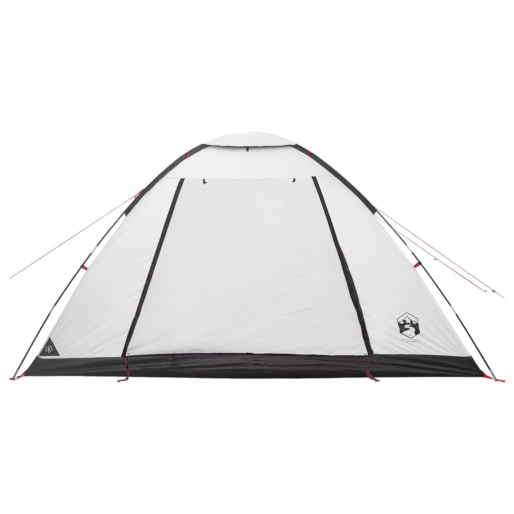 Campingzelt mit Dach Weiß Blackout 335 x 275 x 180 cm