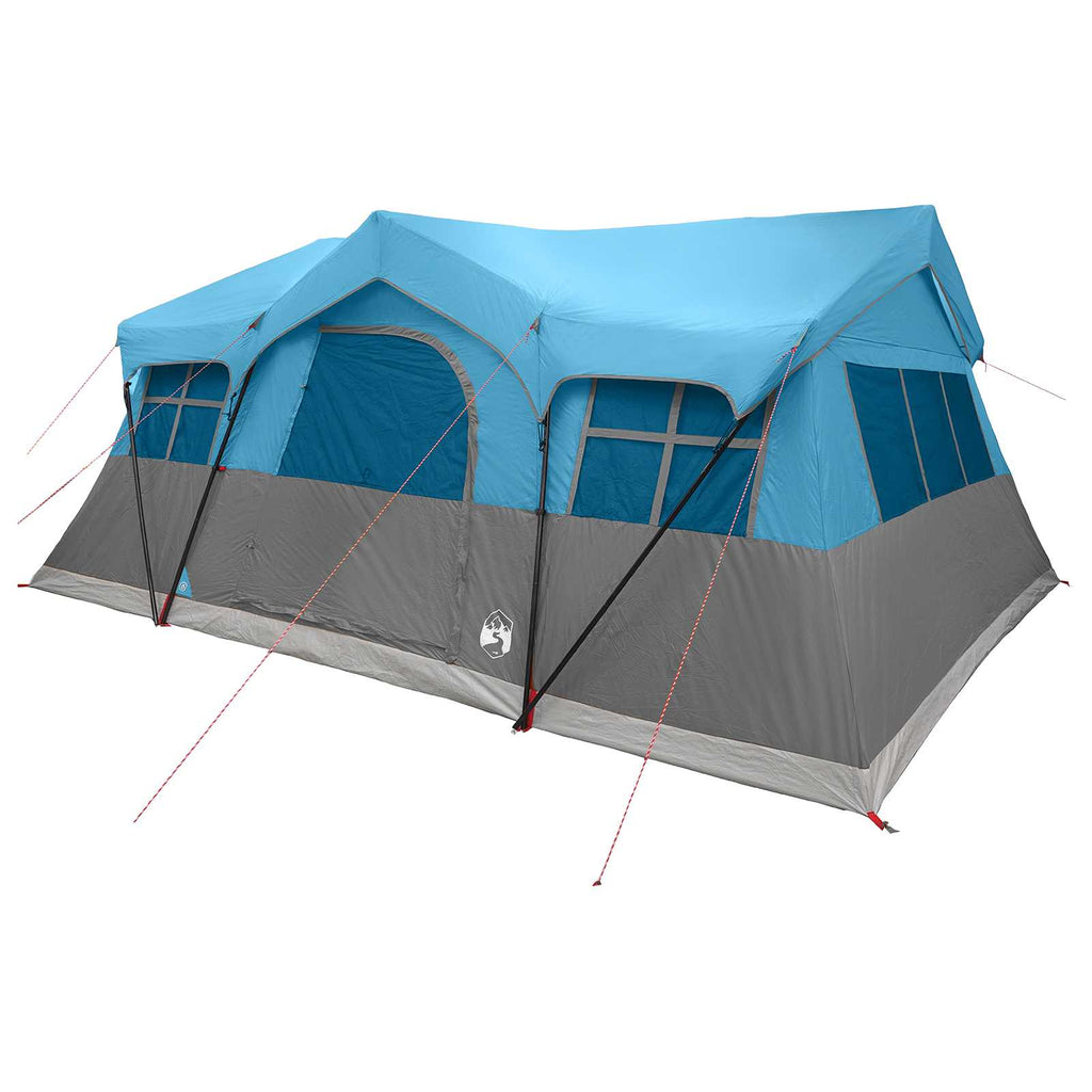 Familienzelt Blau 487 x 340 x 216 cm Polyester und Stahl