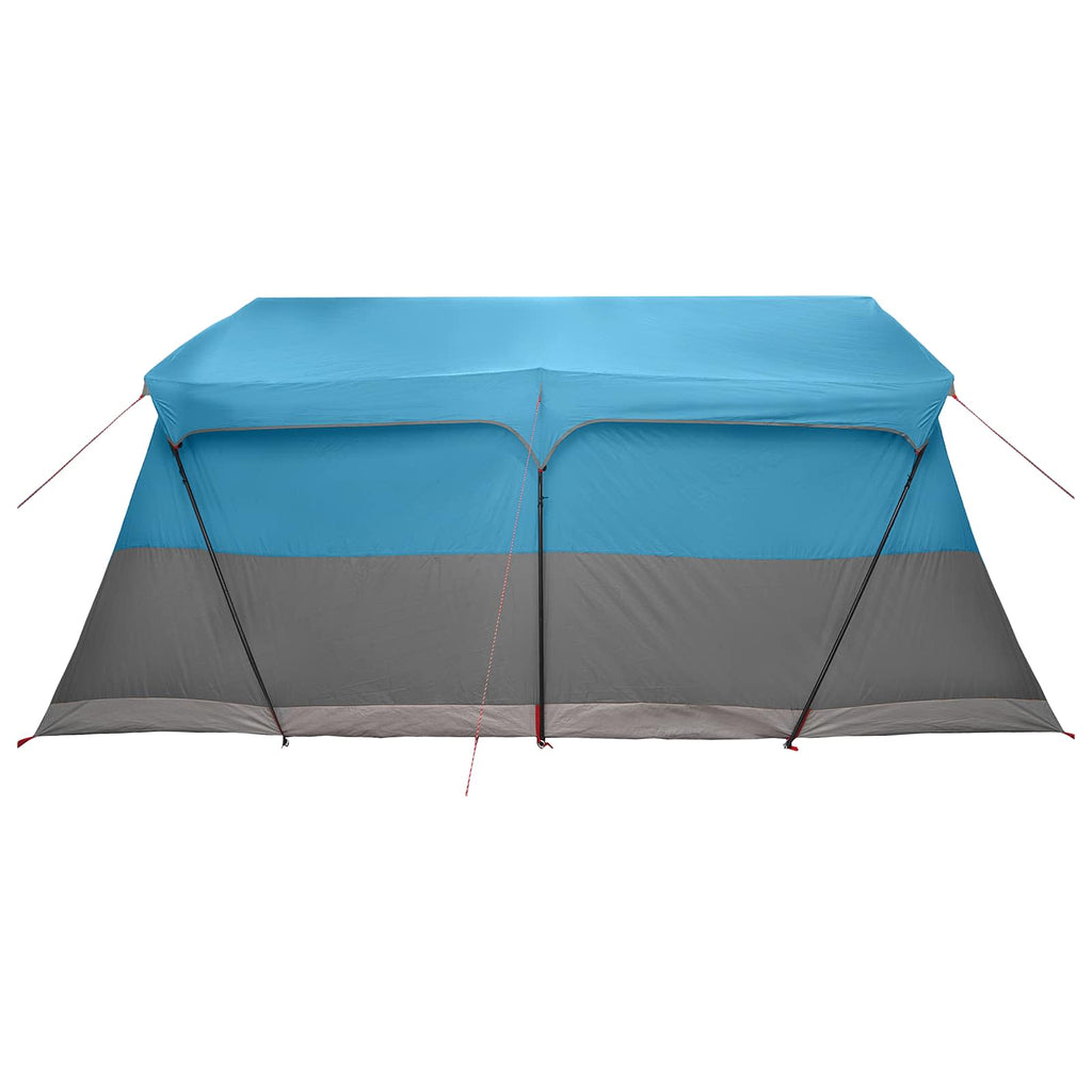 Familienzelt Blau 487 x 340 x 216 cm Polyester und Stahl