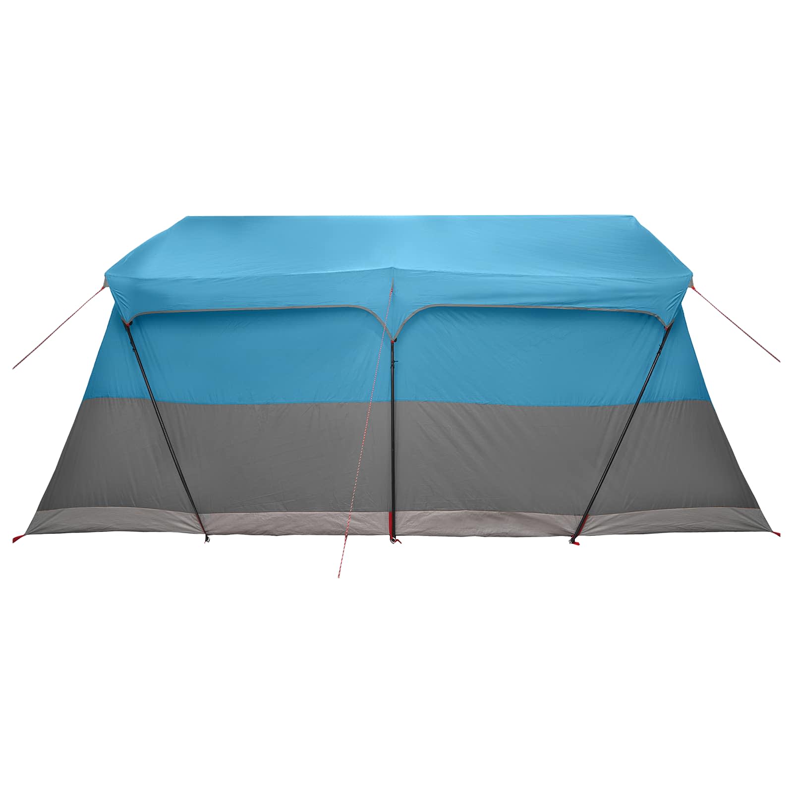 Familienzelt Blau 487 x 340 x 216 cm Polyester und Stahl