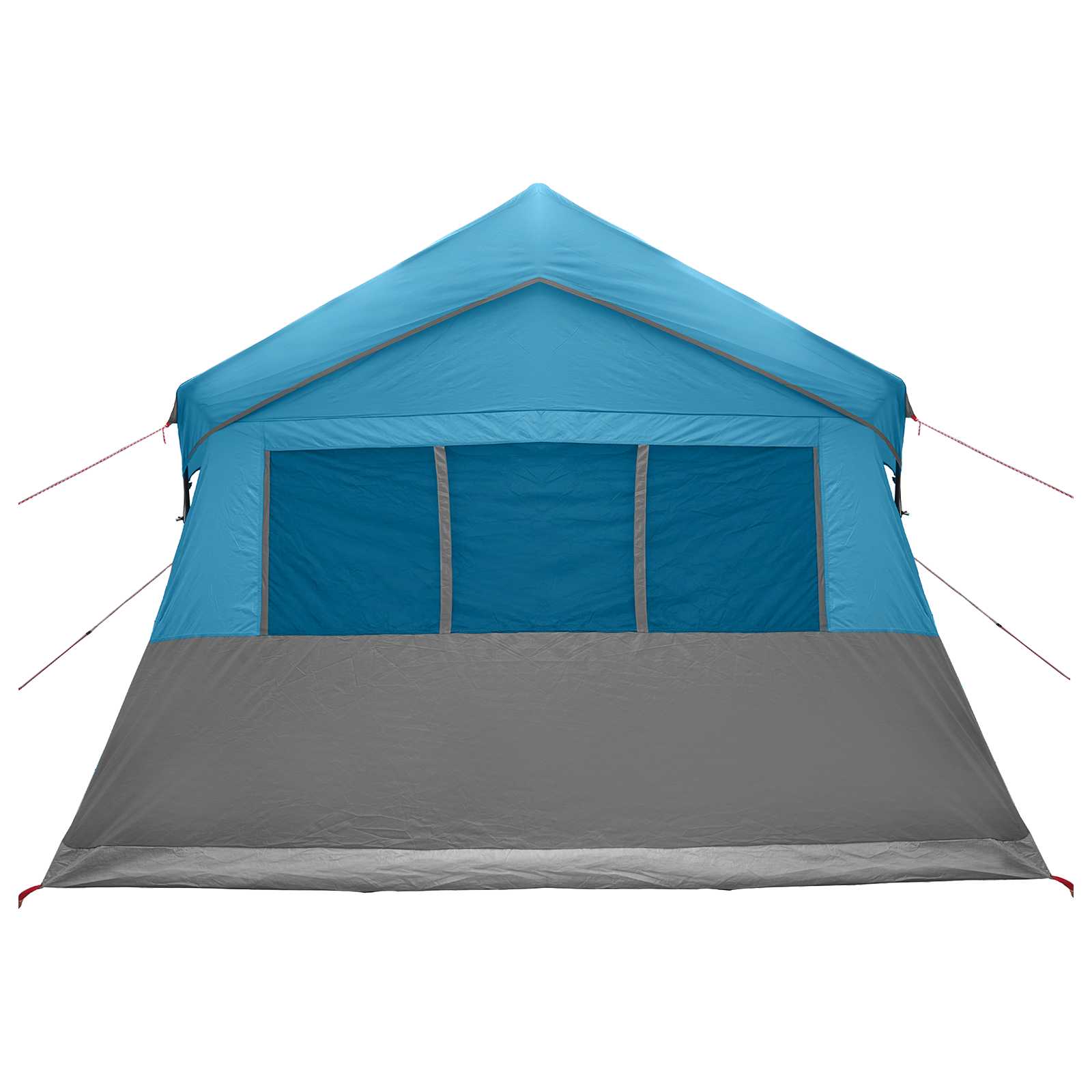Familienzelt Blau 487 x 340 x 216 cm Polyester und Stahl
