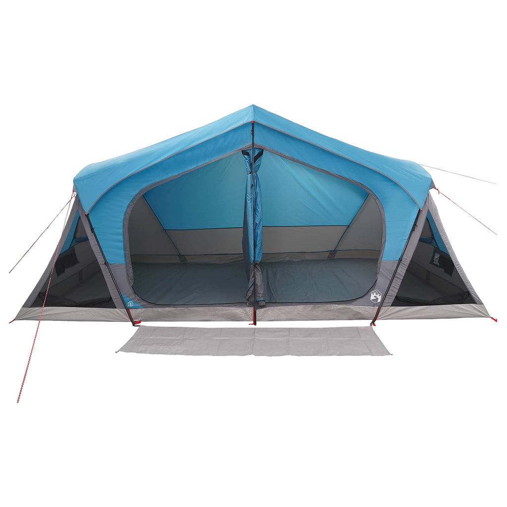 Hütten-Zelt Blau 480 x 273 x 205 cm Polyester und Stahl