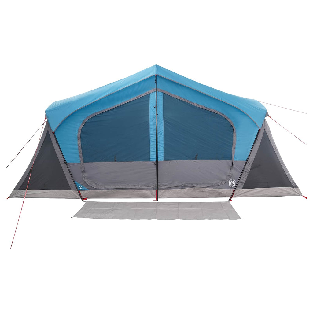 Hütten-Zelt Blau 480 x 273 x 205 cm Polyester und Stahl