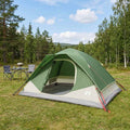 Sofort Zelt Grün 305 x 215 x 140 cm Polyester und Stahl