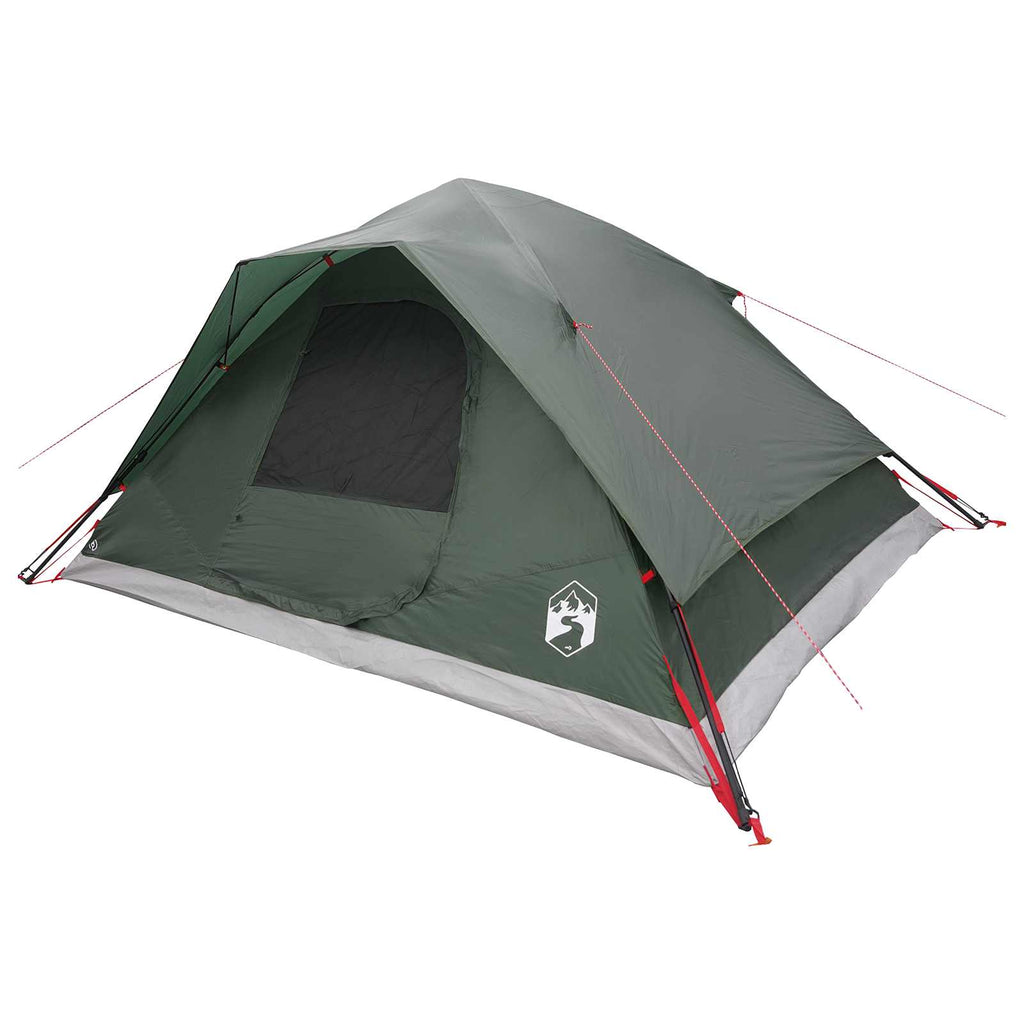 Sofort Zelt Olivegrün 305 x 215 x 140 cm Polyester und Stahl